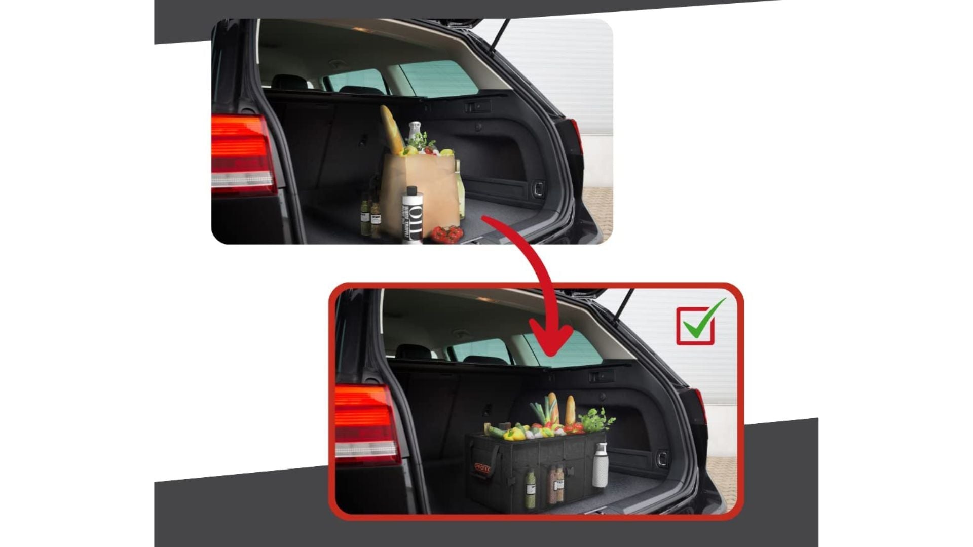 Kofferraum Organizer, Kofferraum-Tasche