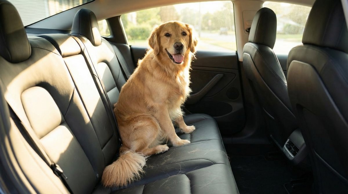 Hundehaare im Auto entfernen: Die besten Methoden