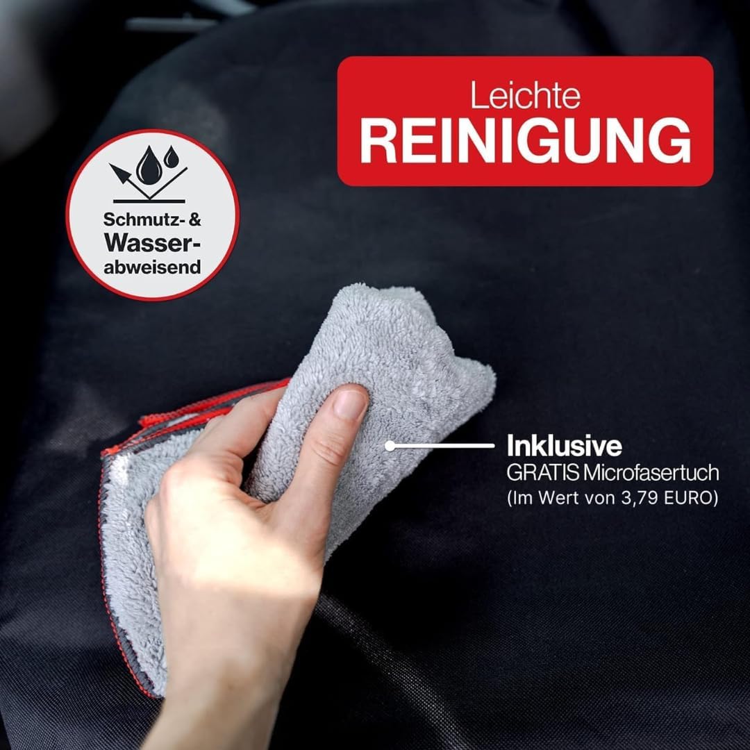 Universal Auto Sitzschoner - Werkstatt Sitzschoner Grau