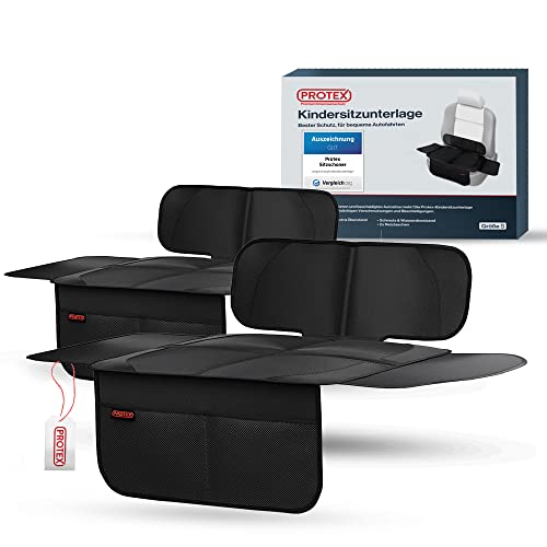 Kindersitzunterlage mit Anti Rutsch Unterseite - S