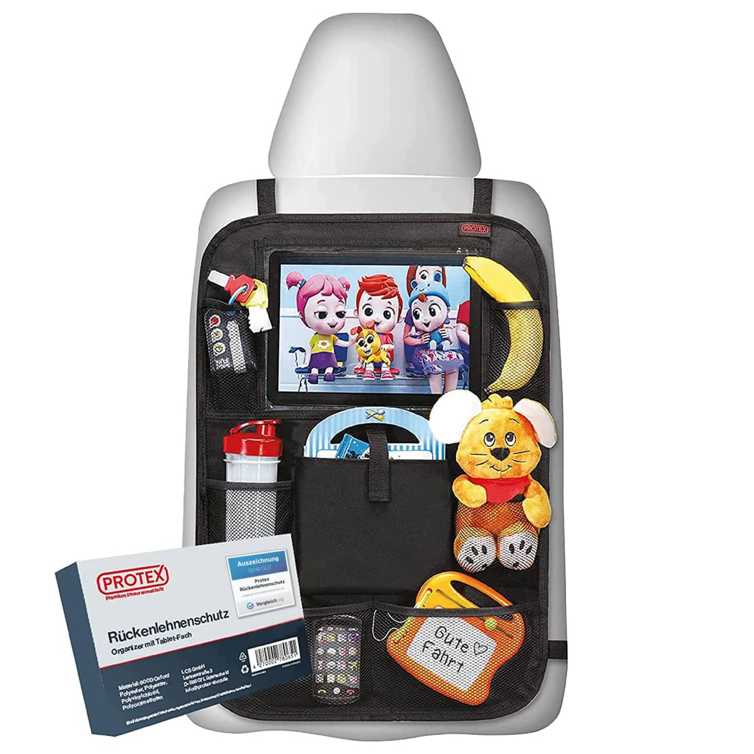 Kfz Rückenlehnen Schutz & Organizer - Protex