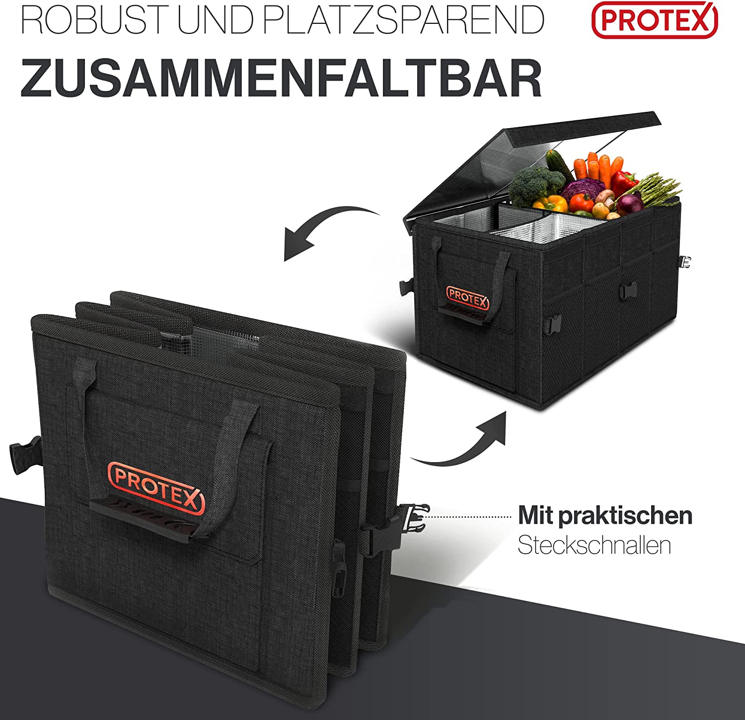 Kfz Kofferraum Organizer - faltbare Kühltasche