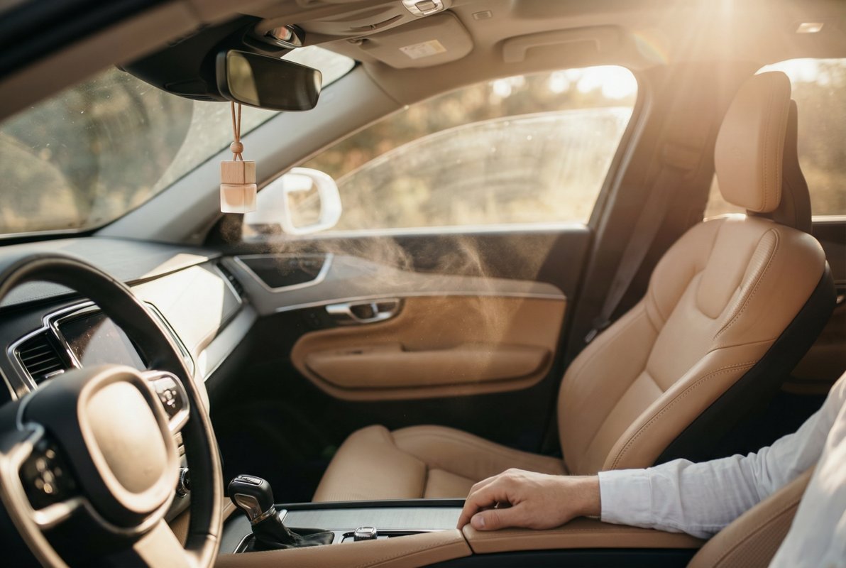 PROTEX Ratgeber: Auto Geruch entfernen