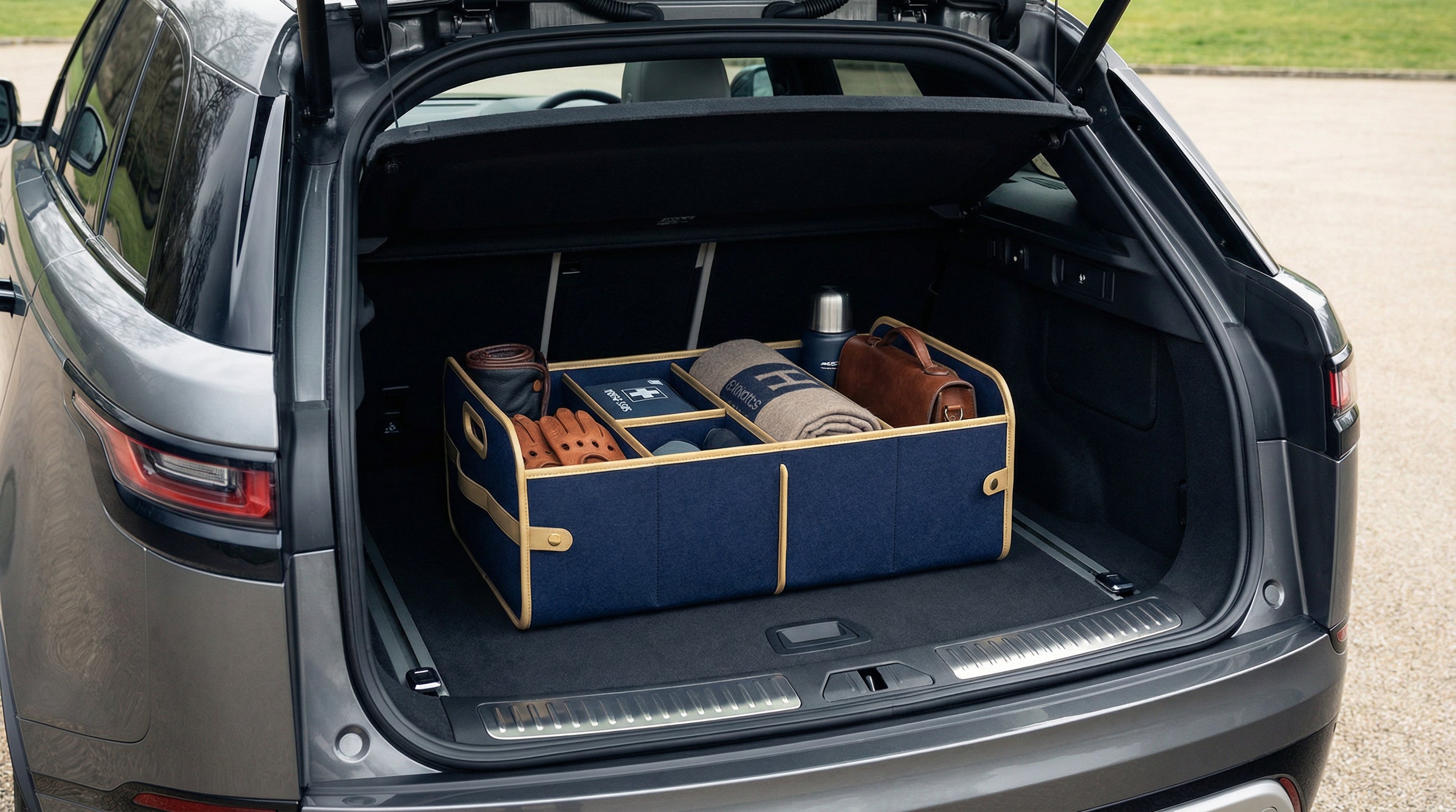 PROTEX Kofferraum Organizer im SUV-Kofferraum