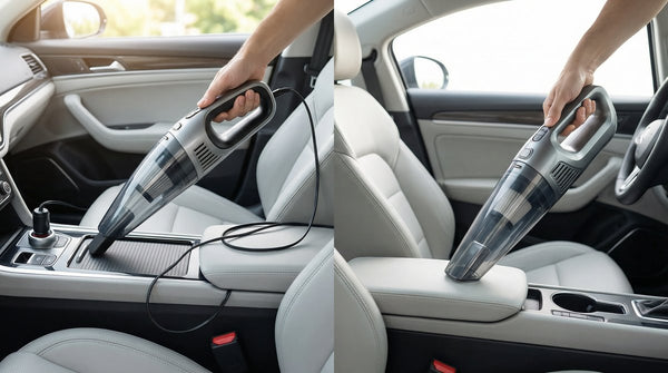 12V Autostaubsauger vs. Akku: Welcher Typ passt zu Ihnen?