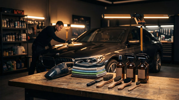 Auto Detailing: Mit dem richtigen Staubsauger zum perfekten Ergebnis