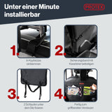 Kfz Rückenlehnen Schutz & Organizer mit Tablethalter - Protex