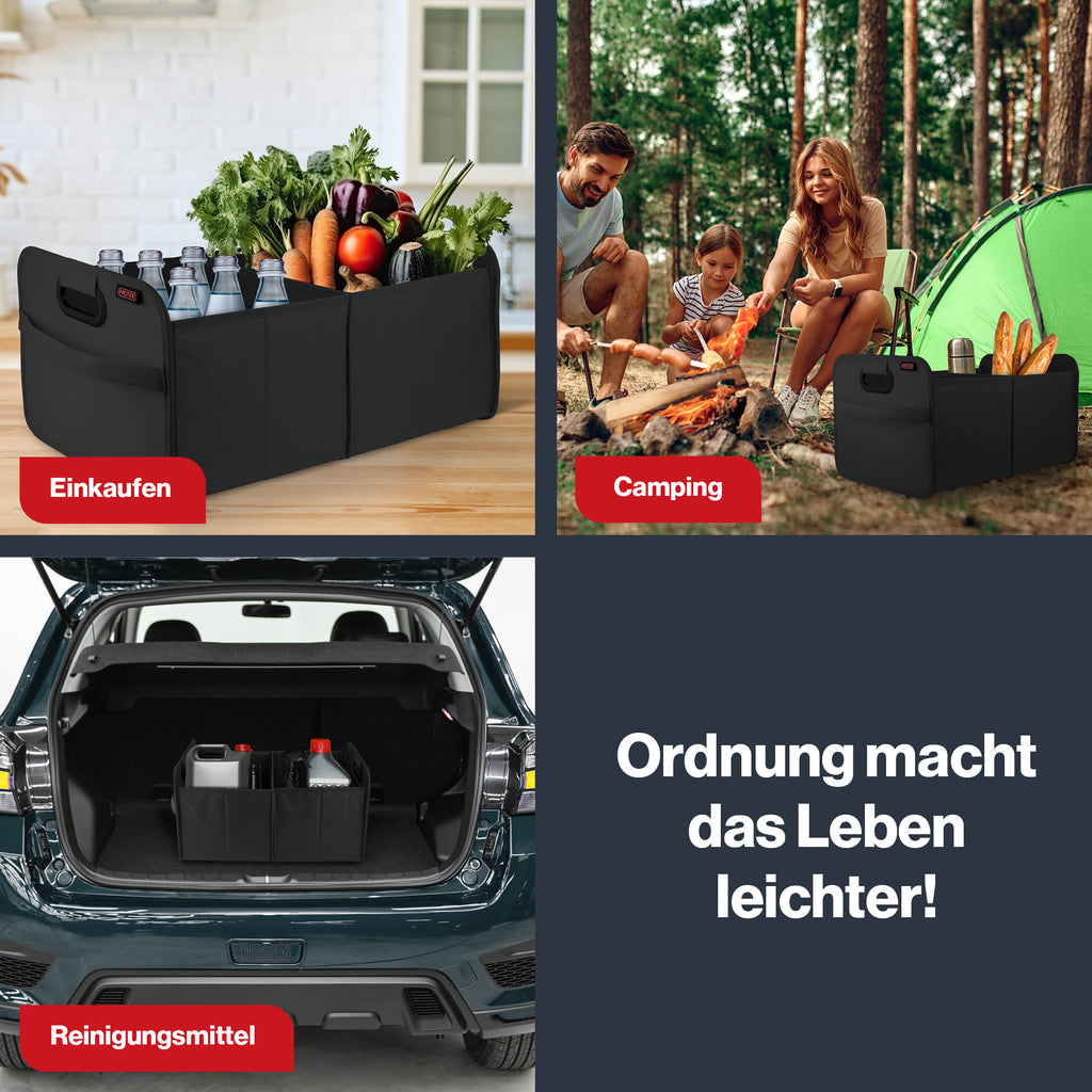Kfz Kofferraum Organizer - faltbare Kühltasche – PROTEX