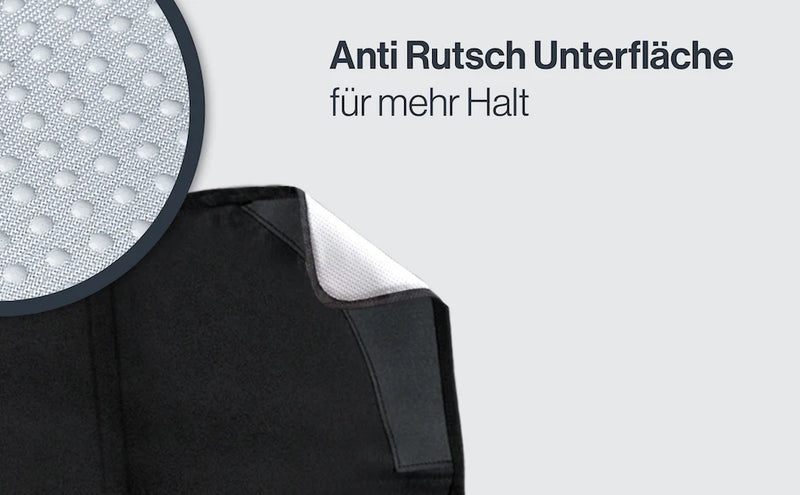 Protex, Kindersitzunterlage, Anti Rutsch Unterseite für mehr Halt