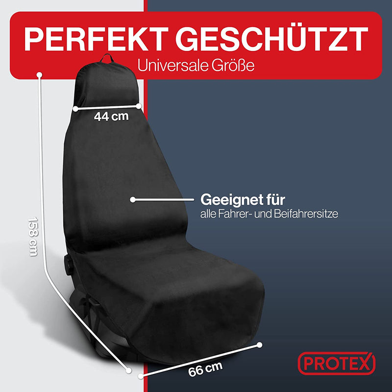 Universal Auto Sitzschoner - Werkstatt Sitzschoner – PROTEX