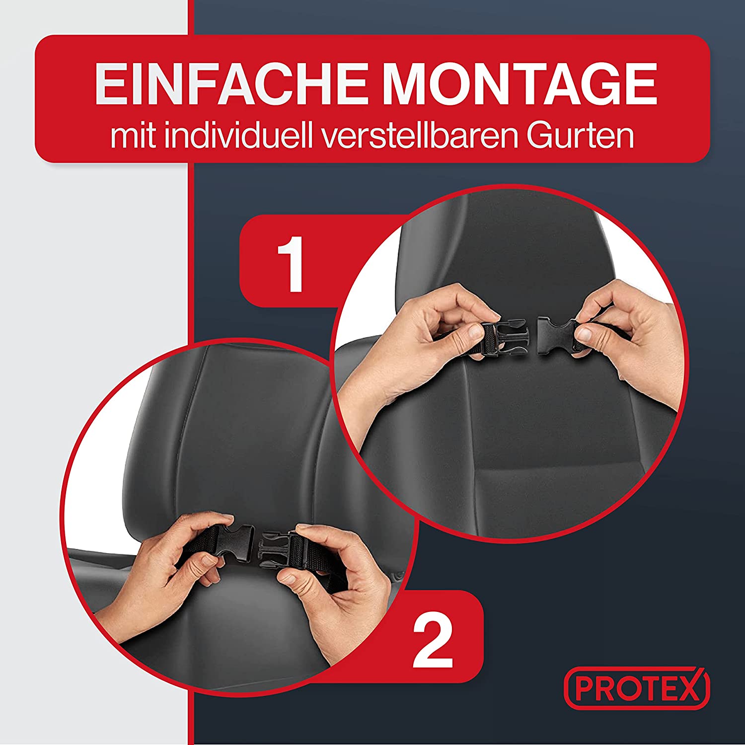 Kfz Rückenlehnen Schutz & Organizer - Protex