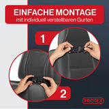 Kfz Rückenlehnen Schutz & Organizer - Protex