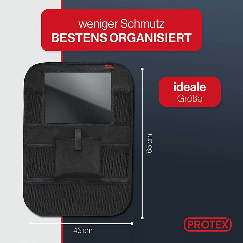 TBUQNZA Rückenlehnenschutz, Sitzschutz Auto, Sitzschoner Auto Rückenlehne  für die Rückseite der Vordersitze, Autositz Schutz Rückseite Kinder,  Wasserdicht, pflegeleicht : : Baby