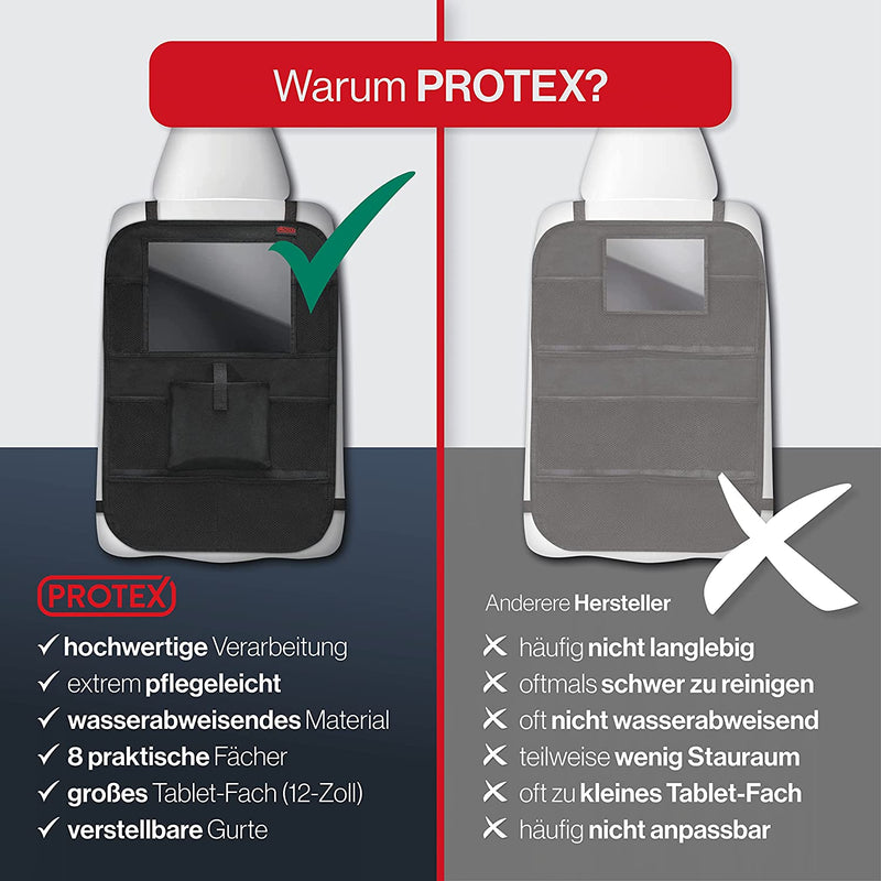 Kfz Rückenlehnen Schutz & Organizer - Protex