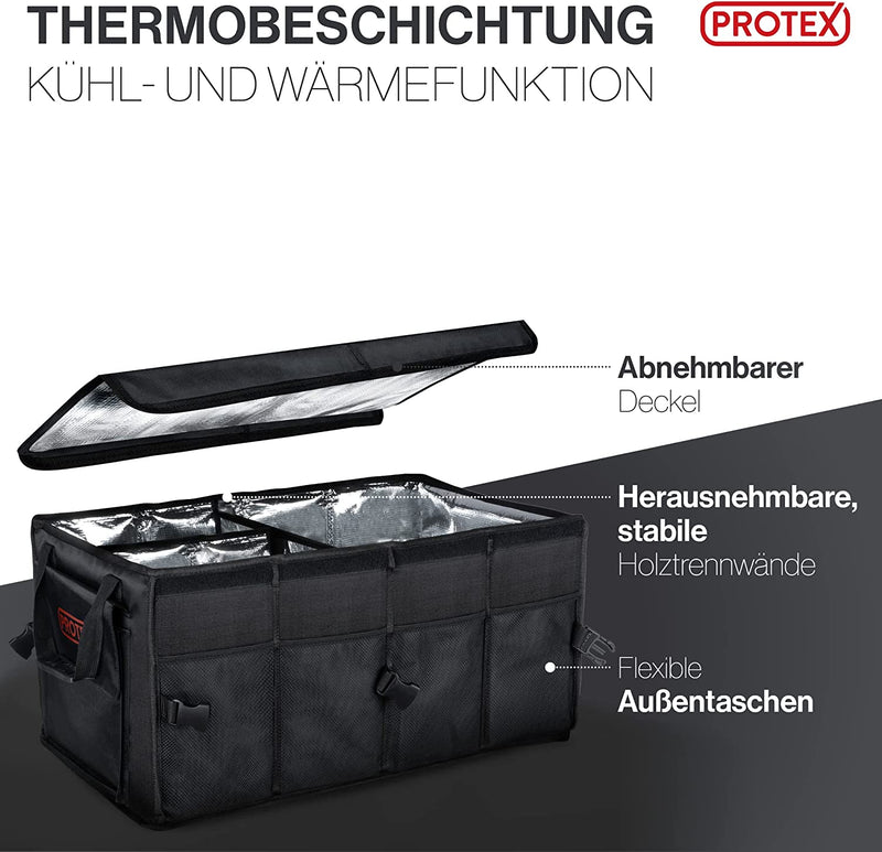 Autotasche Container Kofferraum  Phthalate Bisphenol A Produkttest