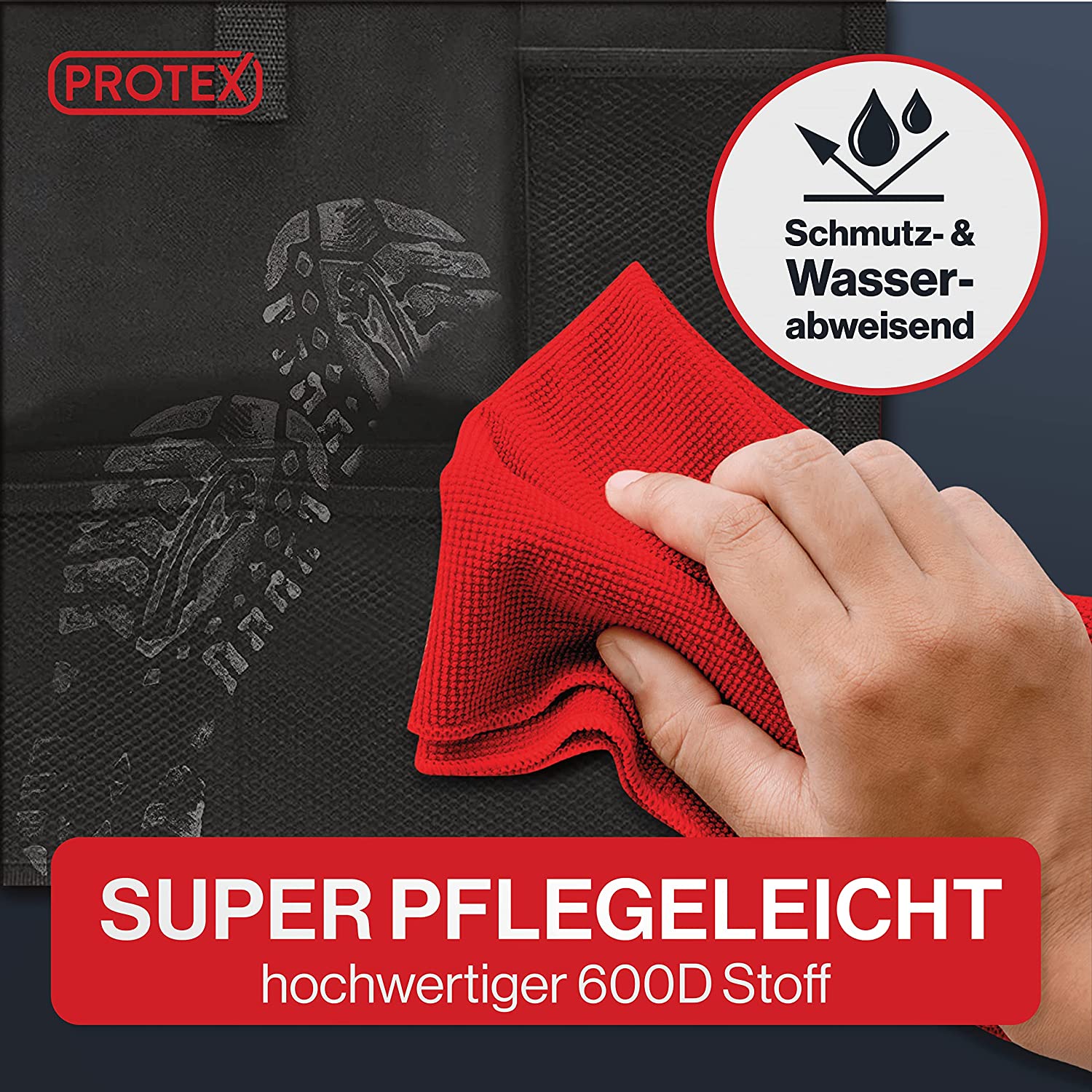 Kfz Rückenlehnen Schutz & Organizer - Protex