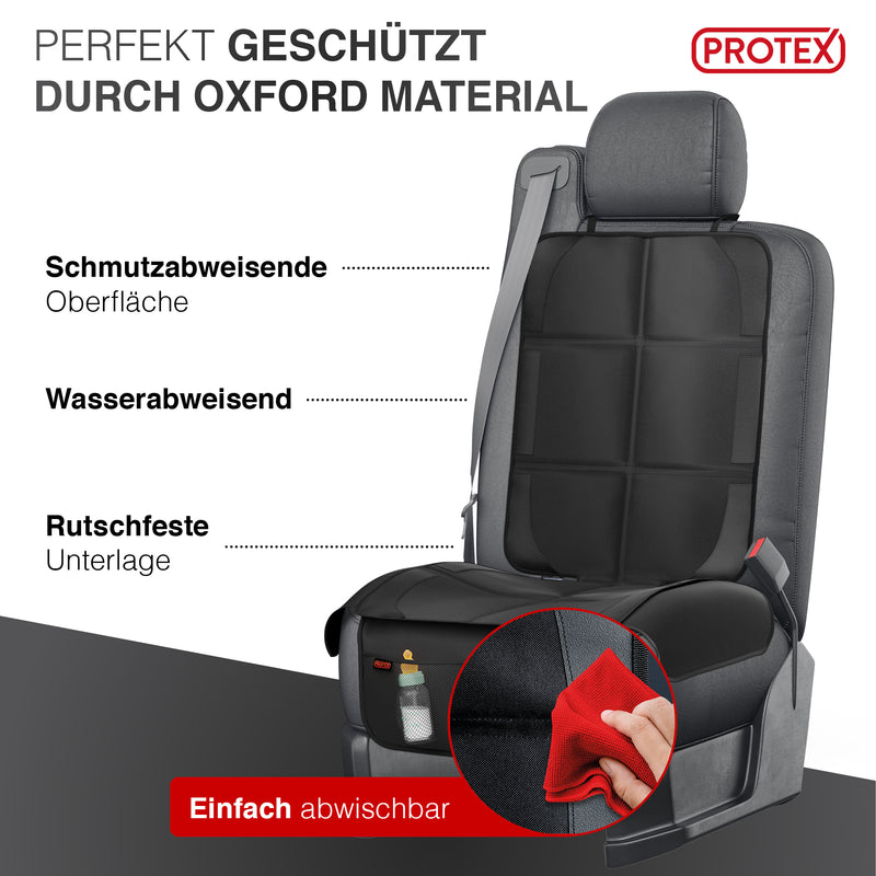 AresKo Autositzauflage, Kindersitzunterlage mit Schaumstoff Gepolsterte  Sitzschoner Auto Kindersitz Anti-Rutsch-Anti-Kratz …