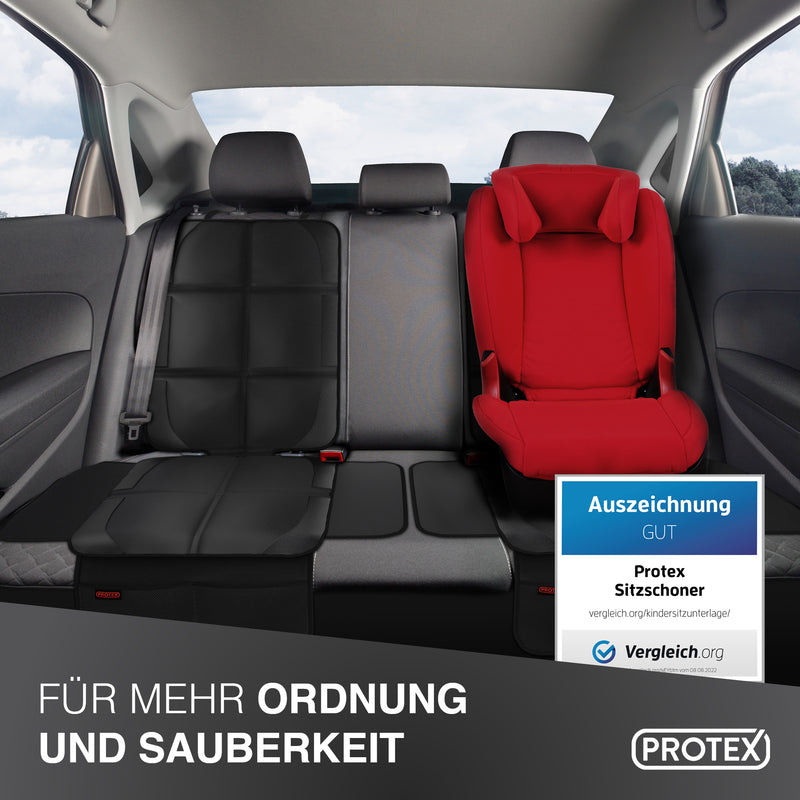 AresKo Autositzauflage, Kindersitzunterlage mit Schaumstoff Gepolsterte  Sitzschoner Auto Kindersitz Anti-Rutsch-Anti-Kratz …