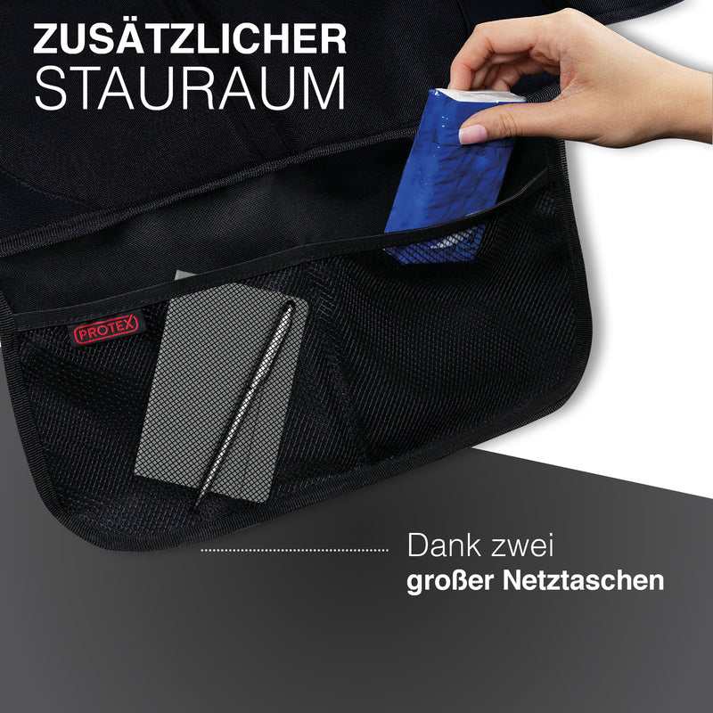Kindersitzunterlage mit Anti Rutsch Unterseite - S