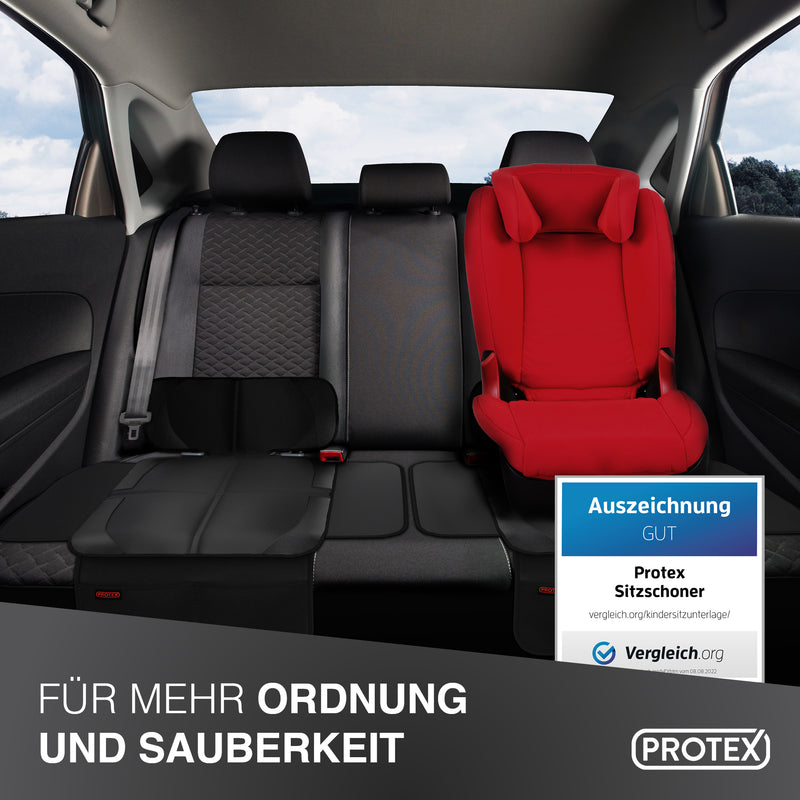 Gvolatee 2 Stück Kindersitzunterlage Isofix, rutschfest